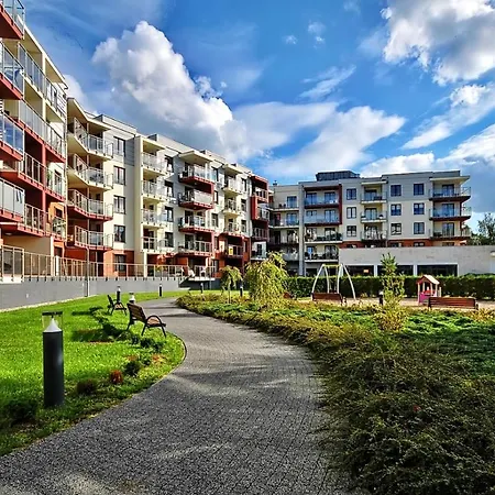 Michelle Apartment Polanki Park Kolberg Exterior foto
